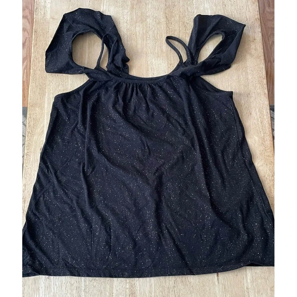 The Children's‎ Place Girls Tops Glitter Size XL Cute Vacation Summer Stylish